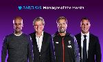HLV xuất sắc nhất Ngoại hạng Anh tháng 8/2019: Juergen Klopp đấu Pep Guardiola