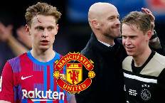 Trình làng 'tam tấu B-C-S', Ten Hag quên luôn nỗi nhớ De Jong