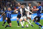 Inter Milan 1-2 Juventus: Ronaldo đen đủi, Lão bà vẫn ngược dòng hạ Inter