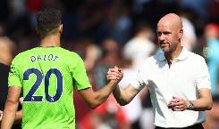 Mất kiên nhẫn với Dalot, Ten Hag vá cánh phải bằng 'người thừa' PSG