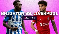 Soi kèo hiệp 1 Brighton vs Liverpool, 20h00 ngày 8/10