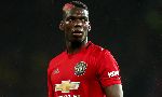 Paul Pogba chính thức vắng mặt ở derby Manchester