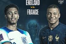 Trận Anh vs Ph&aacute;p ai k&egrave;o tr&ecirc;n, chấp mấy tr&aacute;i?