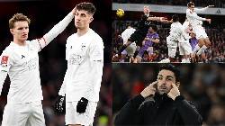 'Pháo tự bắn vào chân', Arsenal nhường vé cho Liverpool tại FA Cup