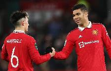 Lisandro Martinez và Casemiro trở lại sớm hơn dự kiến cho giai đoạn sau của mùa giải