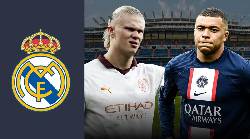 Nếu lại mất Mbappe, Real Madrid sẽ đón Haaland với 'trăm củ'
