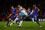 Nhận định Crystal Palace vs West Ham, 22h00 ngày 09/02