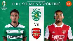 Dự đoán, soi kèo thẻ vàng Sporting Lisbon vs Arsenal, 0h45 ngày 10/3