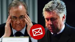 Real Madrid quá sa sút, bố già Perez ra 'tối hậu thư' với Ancelotti