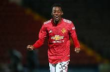 Anthony Elanga ra mắt MU ở trận gặp Granada?