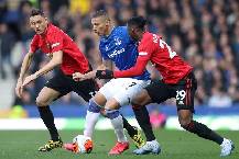 Phân tích kèo hiệp 1 Everton vs Man Utd, 18h30 ngày 9/4