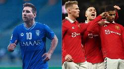 Bản tin sáng 8/4: Messi có câu trả lời cho Al Hilal; Sao M.U muốn được ra đi
