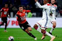 Phân tích kèo hiệp 1 Lyon vs Rennes, 18h00 ngày 9/4
