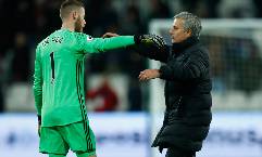 David de Gea tái hợp với Jose Mourinho ở AS Roma?