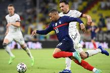 Siêu máy tính dự đoán Đức vs Pháp, 20h00 ngày 8/6