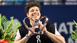 Ben Shelton lần đầu vô địch giải Masters 1000