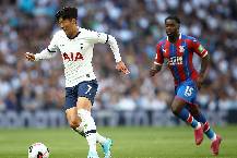 Biến động tỷ lệ kèo Crystal Palace vs Tottenham, 18h30 ngày 11/9