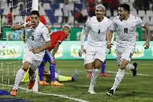 Nhận định, soi kèo Uruguay vs Chile, 6h00 ngày 9/9