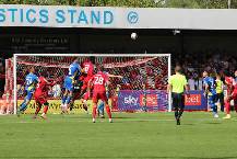 Nhận định, soi kèo Crawley Town vs AFC Wimbledon, 1h45 ngày 9/10: Hạng dưới sáng nước