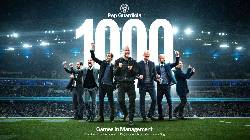 Pep Guardiola chạm mốc 1000 trận khi đụng độ với Liverpool