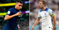 Lịch sử đối đầu Anh vs Pháp, 2h ngày 11/12