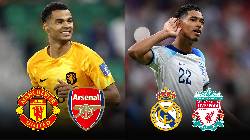 Top 4 bom tấn hứa hẹn rung chuyển trời Âu sau World Cup 2022