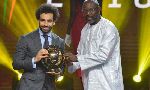 Salah chính thức giành Quả bóng Vàng châu Phi 2018
