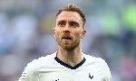 Tin chuyển nhượng 9/1: Rối bời tương lai Christian Eriksen