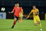 Kết quả U23 Hàn Quốc vs U23 Trung Quốc, 20h15 ngày 9/1