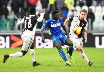 Juventus vs Sassuolo (2h45 11/1): Chia điểm?