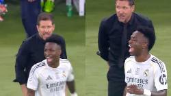 Vinicius suýt đánh nhau với HLV Simeone