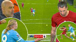 Haaland lên tiếng về thẻ đỏ của Szoboszlai sau quyết định tranh cãi của VAR