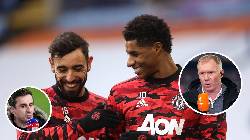 Bruno Fernandes bị các huyền thoại M.U sỉ nhục, Rashford nói gì?