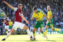Nhận định, soi kèo Norwich vs Burnley, 20h00 ngày 10/04