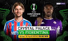 Nhận định, soi kèo Crystal Palace vs Fiorentina, 2h00 ngày 10/4: Cáo già C3