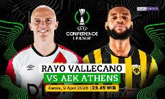 Nhận định, soi kèo Vallecano vs AEK Athens, 23h45 ngày 9/4: Khó phân thắng bại