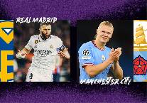 Siêu máy tính dự đoán kết quả Real Madrid vs Man City, 02h00 ngày 10/5