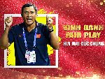 HLV Mai Đức Chung nhận danh hiệu Vinh danh Fair Play 2019