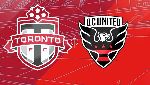 Nhận định Toronto vs DC United, 7h00 ngày 11/7