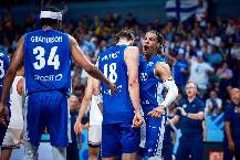 Nhận định bóng rổ Phần Lan vs Georgia, 21h00 ngày 10/9: 2 ngựa ô tranh tài