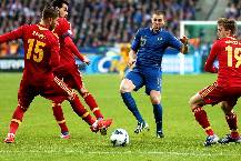 Thần Rùa dự đoán Tây Ban Nha vs Pháp, 1h45 ngày 11/10