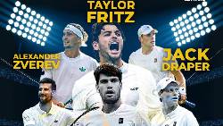 Giải tennis 6 Kings Slam 2025 phát sóng trực tiếp trên kênh nào?