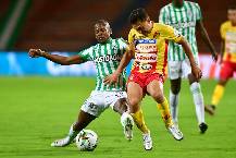 Máy tính dự đoán bóng đá 10/11: Atletico Nacional vs Deportivo Pereira