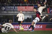 Siêu máy tính dự đoán Roma vs Bologna, 21h00 ngày 10/11