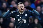 Jamie Vardy đi vào lịch sử sau cú đúp giúp Leicester cắt đuôi Man City