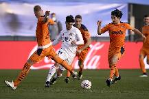 Soi kèo chẵn/ lẻ Real Madrid vs Valencia, 2h ngày 12/1