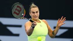 Aryna Sabalenka vào chung kết Brisbane International năm thứ ba liên tiếp