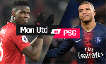 MU vs PSG (3h ngày 13/2): Những thông tin không thể bỏ qua