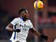 Đội hình ra sân chính thức Atalanta vs Fiorentina, 0h ngày 11/2