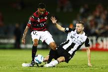 Phân tích kèo hiệp 1 WS Wanderers vs Sydney, 15h45 ngày 11/2